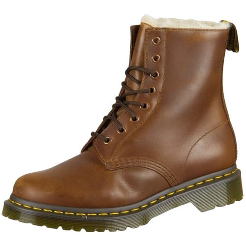 Dr. Martens 1460 Dames Veterboots - Bruin - Maat 36