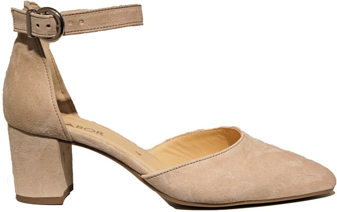 Gabor 340 Hakken Dames - Beige - Maat 38