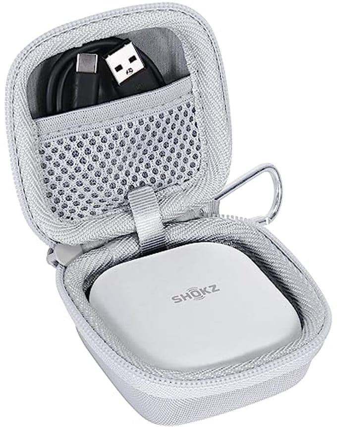Opslag Hoofdtelefoon Hard Case voor Open-Ear True Wireless Bluetooth