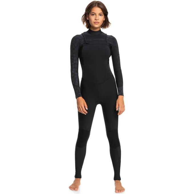 Vrouwen wetsuit Roxy Swell Series GBS 3.2 mm Front-Zip