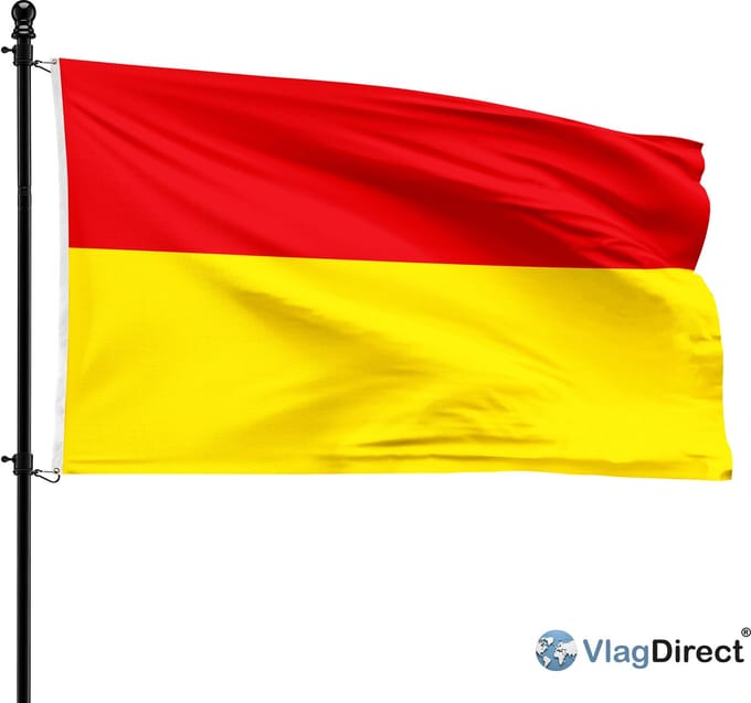 Oostendse vlag - Gemeente Oostende vlag - 90 x 150 cm.