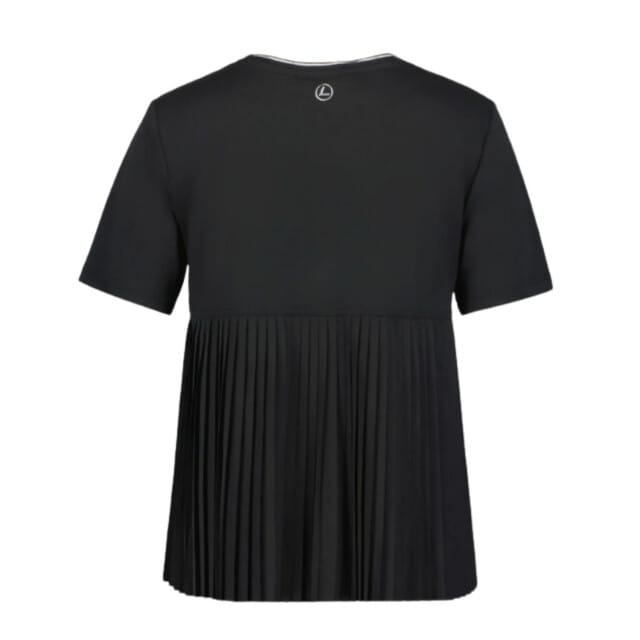 Luhta Inkula Casual T-shirt dames Zwart L/40