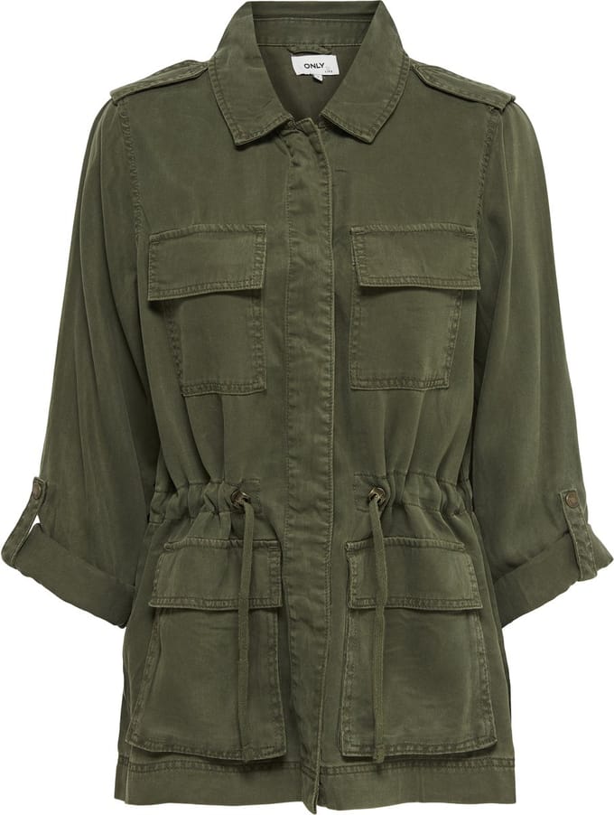 ONLY ONLKENYA LIFE UTILITY JACKET CC OTW Dames Jas - Maat XS