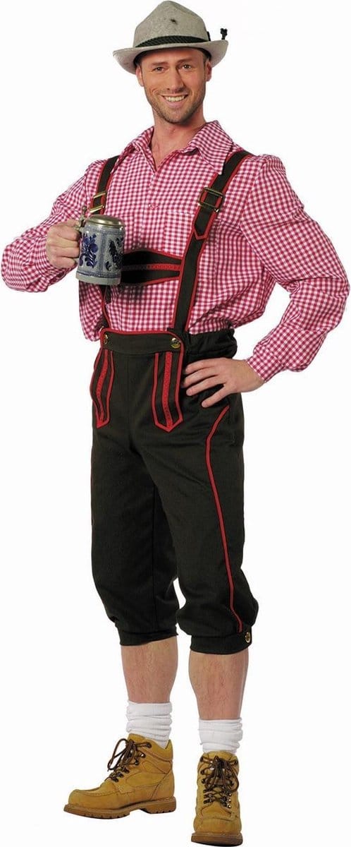 Tiroler broek Hansielein - Maat 58