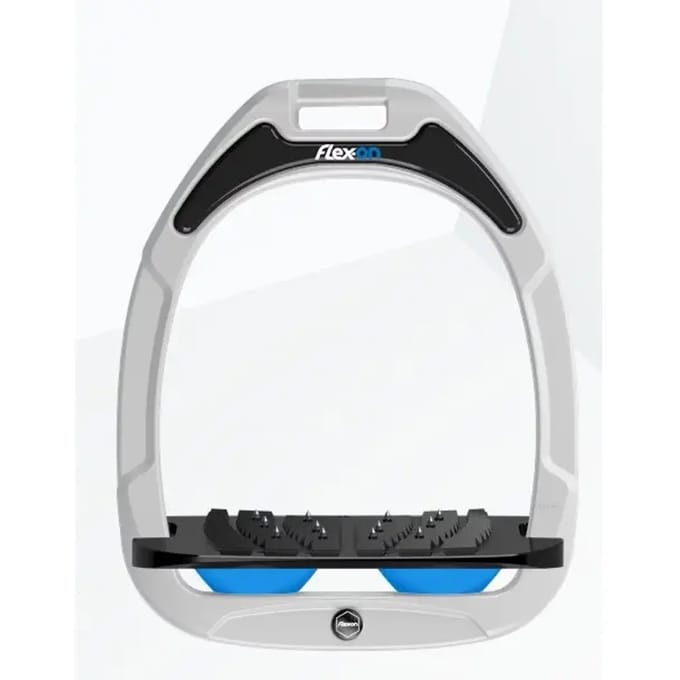 Ultra Grip Inclinatie Steigertjes Wit/Zwart/Blauw Flex-On Green Composite