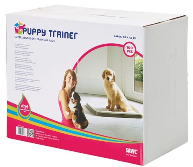 Savic Puppy trainer pads L 60 x 45 cm - 100 stuks