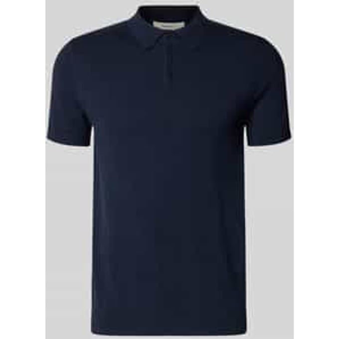 regular fit poloshirt van puur katoen model 'BERG'