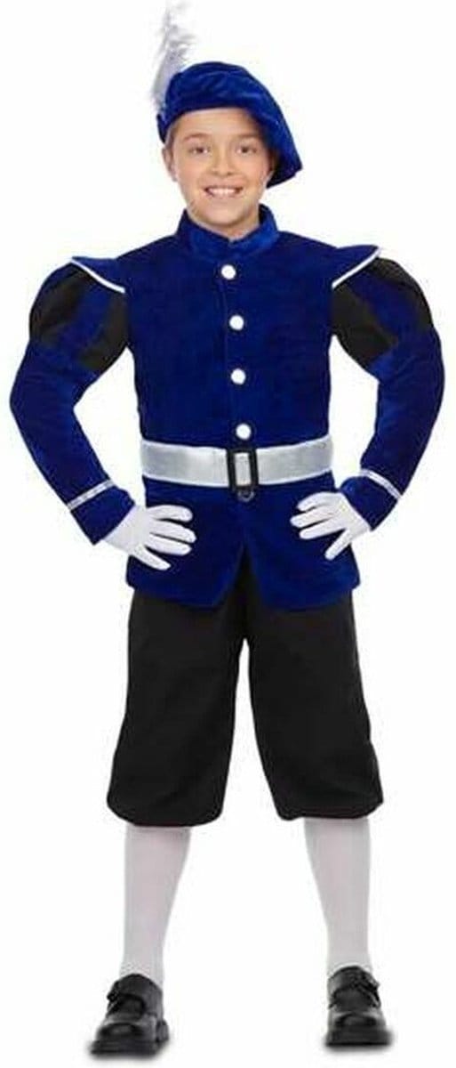 Kostuums voor Kinderen My Other Me Blauw Hoed Jas Broeken
