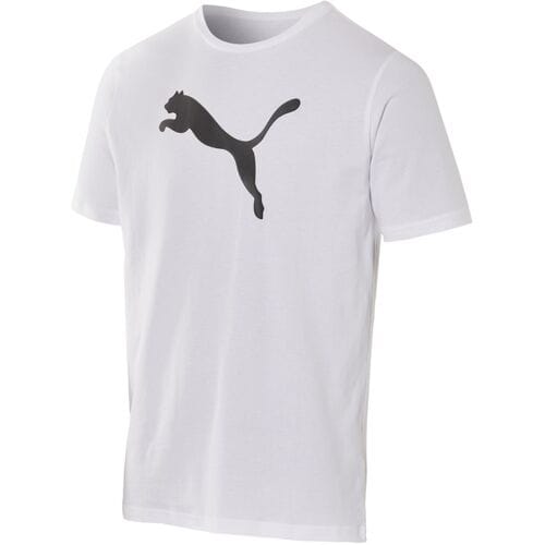 Puma teamRISE Logo Cotton Shirt Senior - Maat M