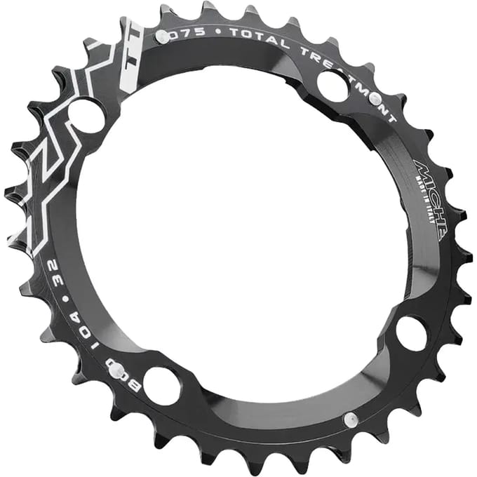 4-spaaks intermediate mtb kettingbladen Miche XM TT 9V.104/64 BCD