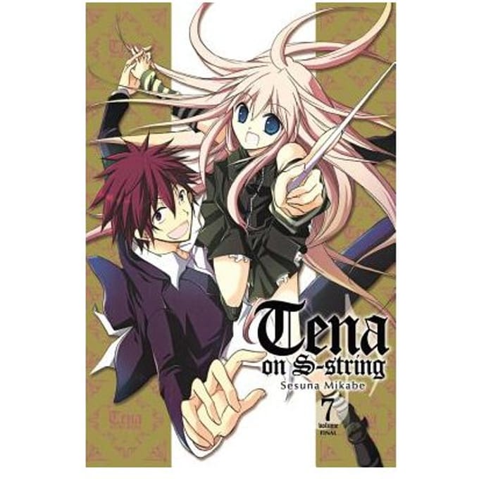 Tena On S-String, Vol. 7 - Sesuna Mikabe