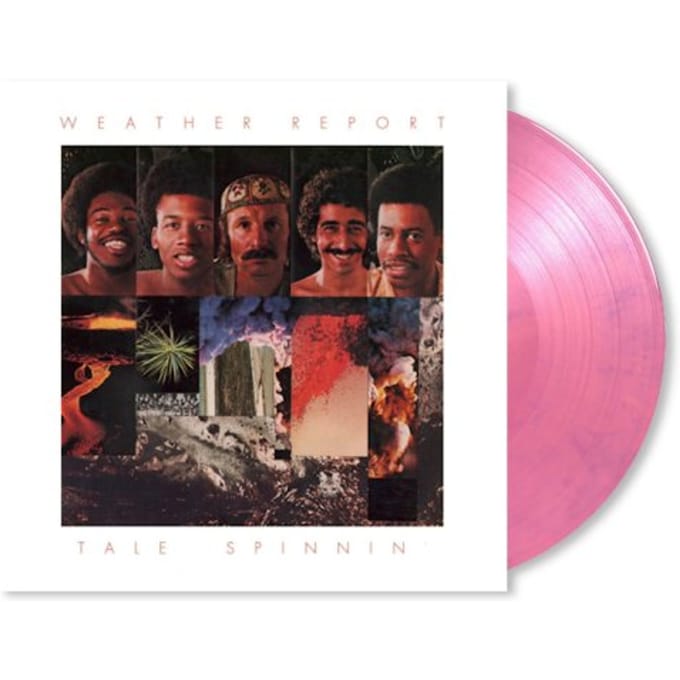 Weather Report - Tale Spinnin' (Pink & Purple Marbled Vinyl)