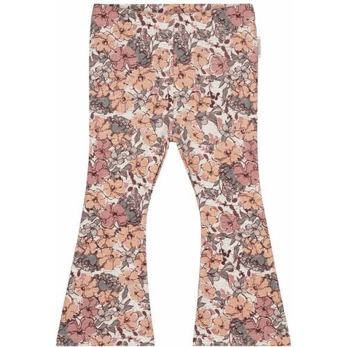 Sweet Petit peuter broek Rosie Soft Ecru Melange 98 dames