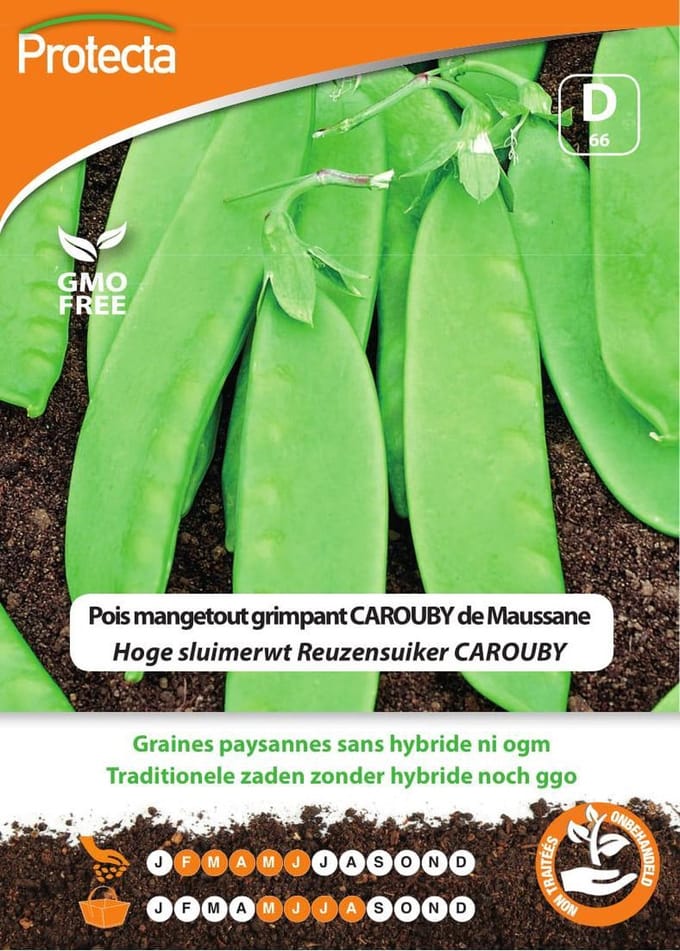 Protecta Groente zaden: Lage erwten EMINENT