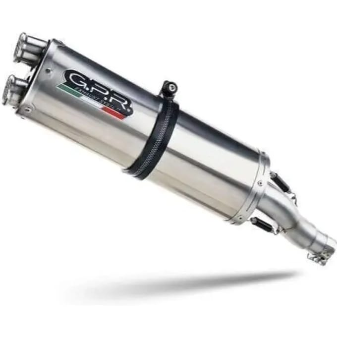 Motoruitlaat GPR Exhaust Dual Yamaha T-Max 560 2020-2021