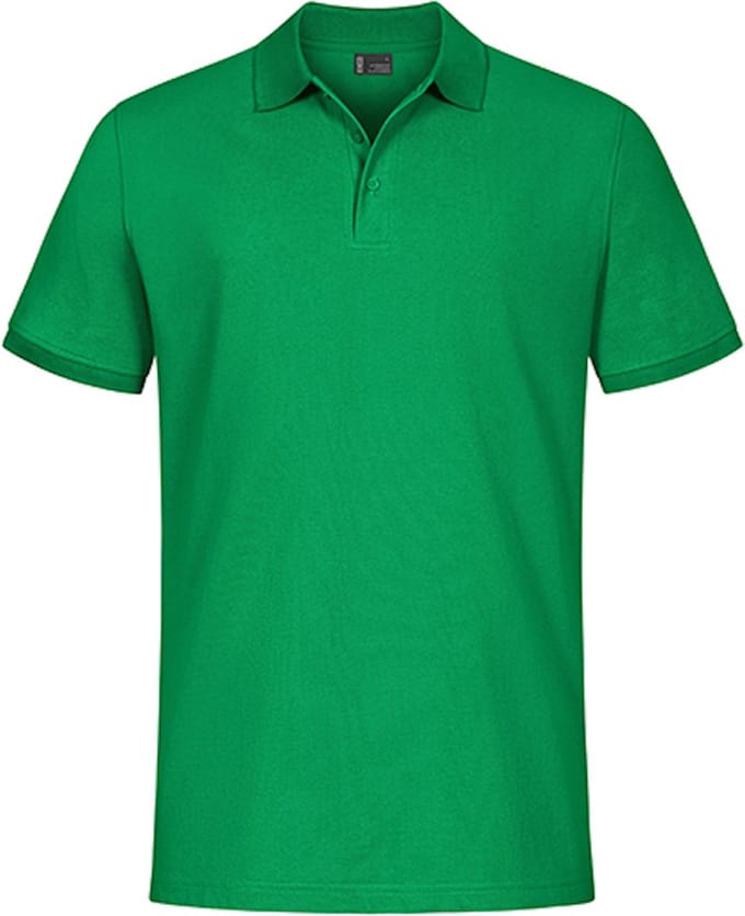 Herenpolo 'Promodoro' met korte mouwen Green - M