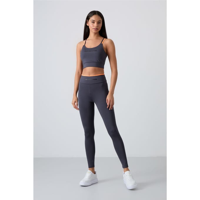 Strapless Slim-Fit Actieve Set