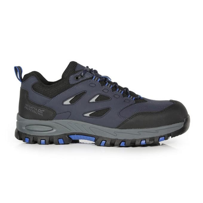 Regatta Heren Mudstone Nubuck Veiligheidstrainers (Navy/Oxford Blauw)