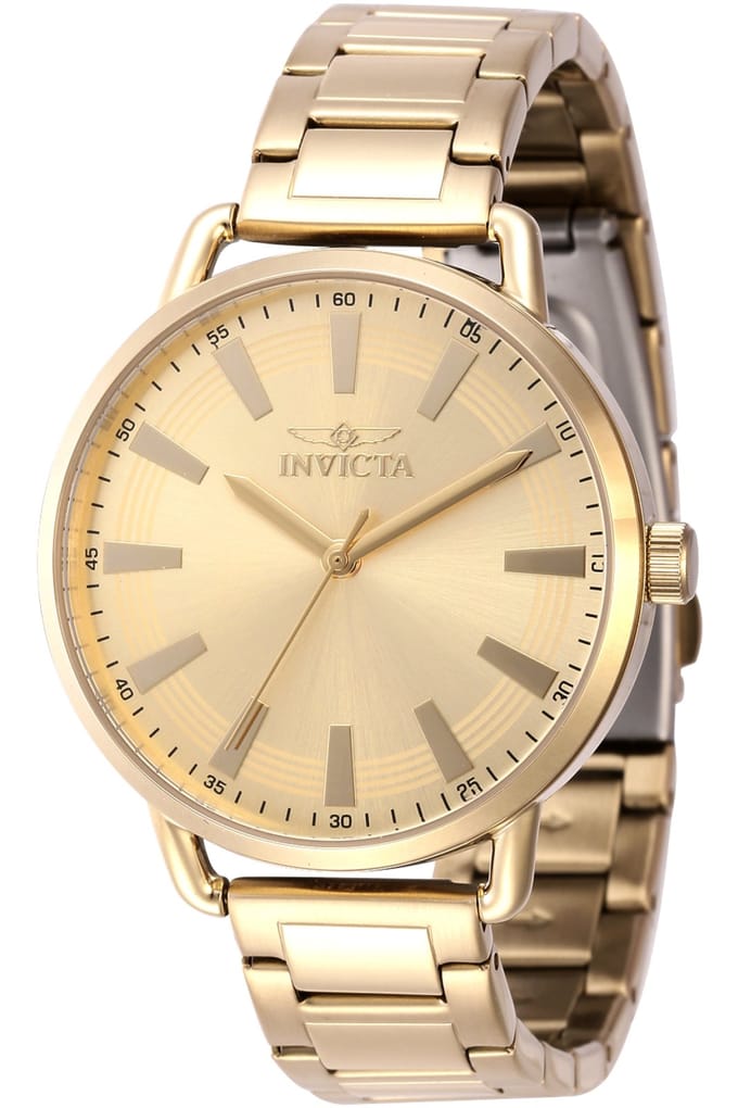 Invicta Wildflower 46332 Dames Quartz Horloge - 38 mm