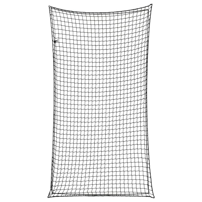 vidaXL - Aanhangwagennet - elastisch - touw - 3x1,65 - m - polypropeen - zwart