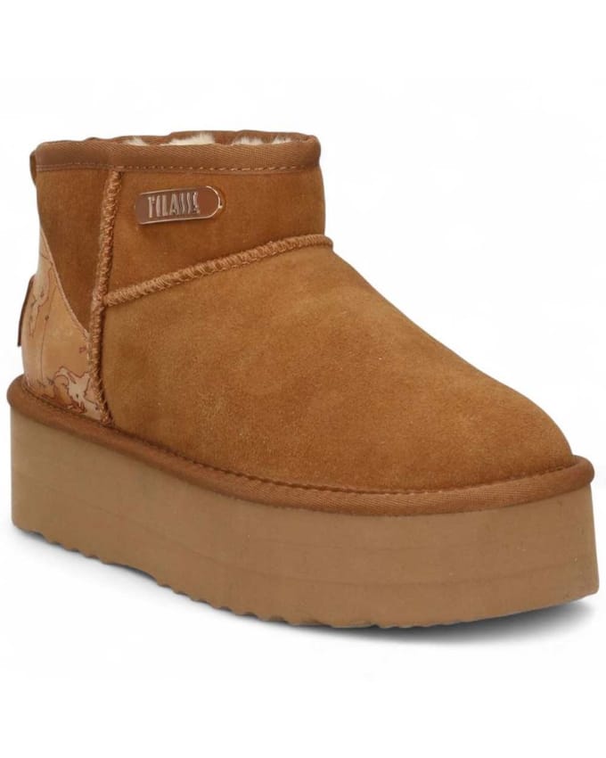 Alviero Martini 1e klas vrouw half-boot Geo laarzen bruin 38 - 1262-417B-0010-38