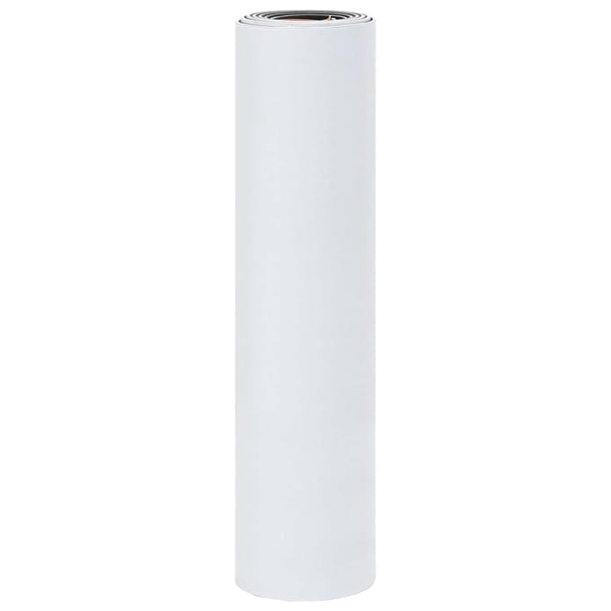 vidaXL - Bootmat - Gestreept - Donkergrijs - en - Wit - 240 - x - 60 - cm - EVA
