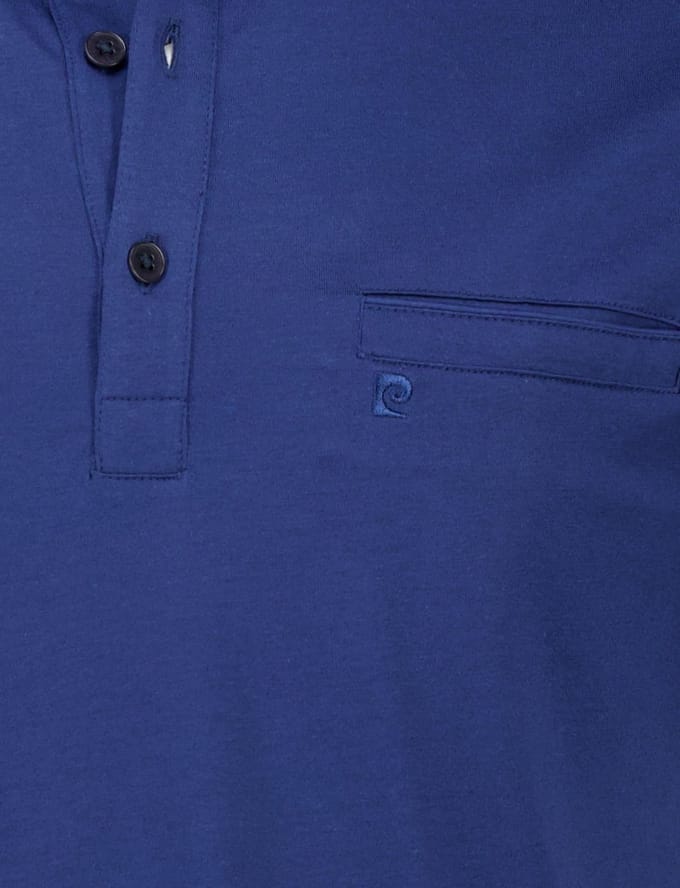 Pierre Cardin poloshirt korte mouw blauw