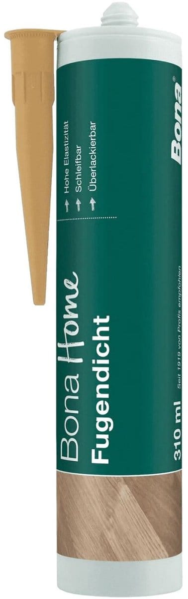 Bona voegkit, parket voegenvuller, buche hell 310 ml