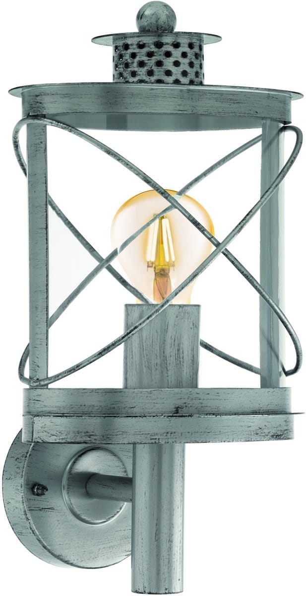 EGLO Melgoa Wandlamp Buiten - E27 - 30 cm - Koper Antiek