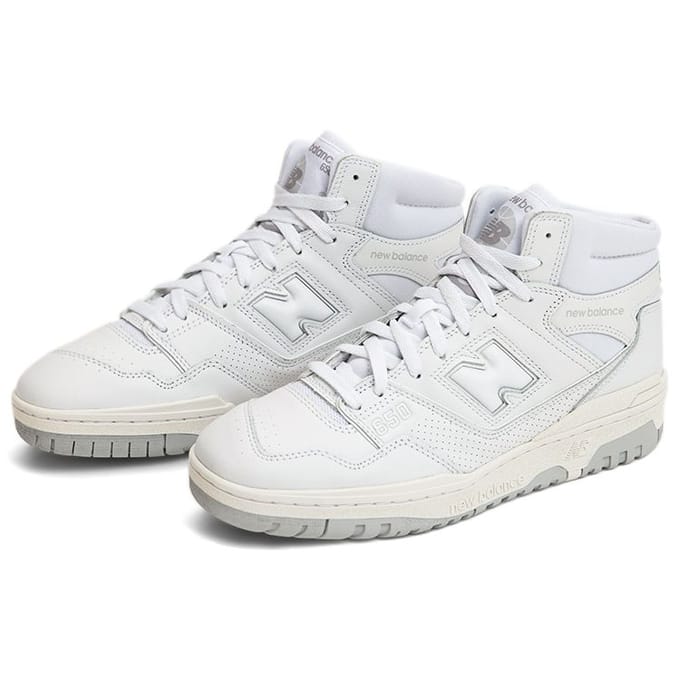 New Balance 650R witte herensneakers BB650RWW 38.5