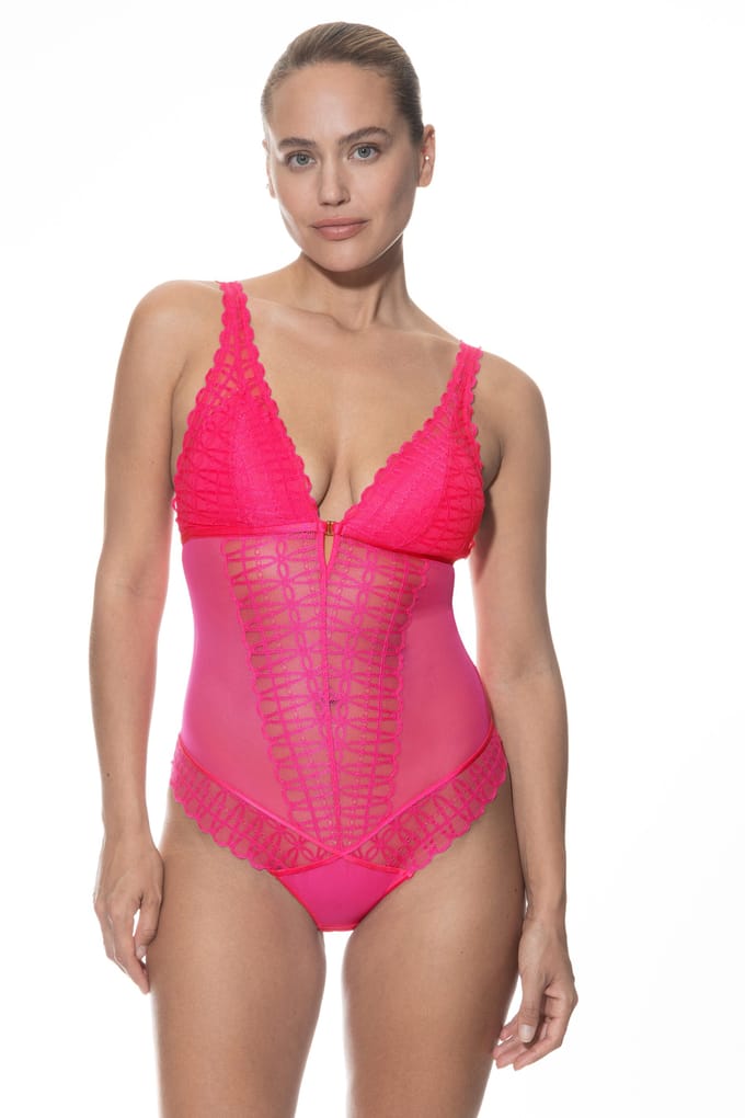 Mey Captivating Body Exotic Pink Roze M
