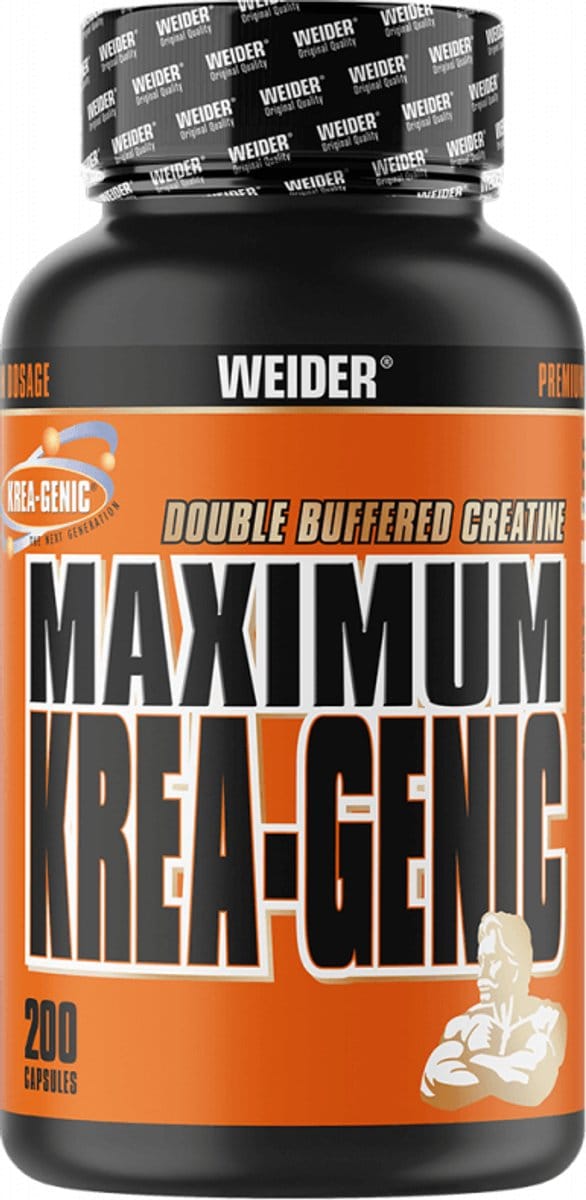 Weider Maximum Krea-Genic Capsules (200) Unflavoured - Creatine - Creatine-Mix