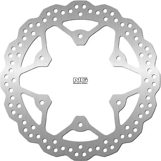 Vaste remschijf voor motorfiets NG Brake Disc DIS1989X