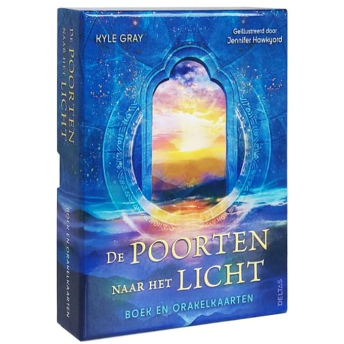De Poorten Naar Het Licht - Boek En Orakelkaarten - Kyle GRAY