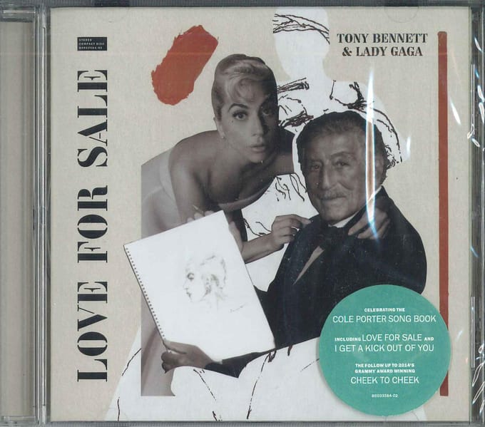 Lady Gaga & Tony Bennett - Love For Sale (CD)
