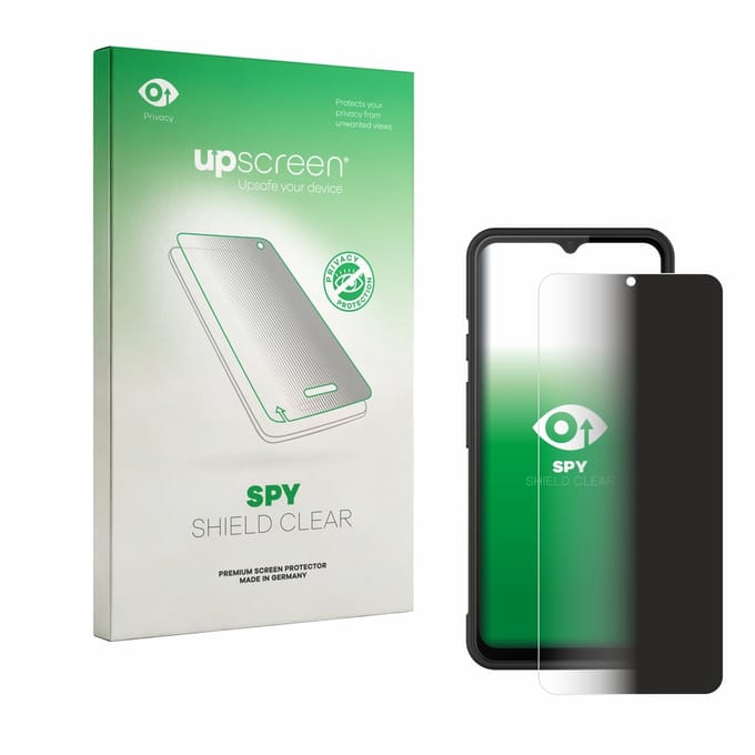 upscreen - privacy screenprotector voor iMin Swift 1 Pro - Folie Beschermfolie Blauwlichtfilter