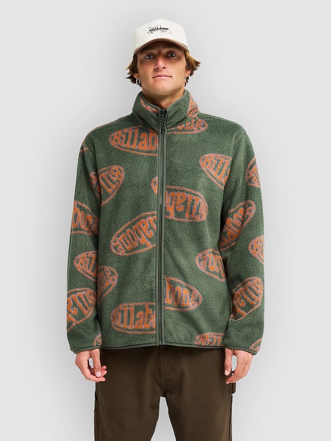 Billabong Cove Zip Hoodie groen