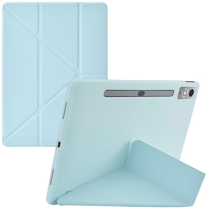imoshion Tablet Hoes - Geschikt voor Lenovo Tab P12 - Bookcase- Lichtblauw