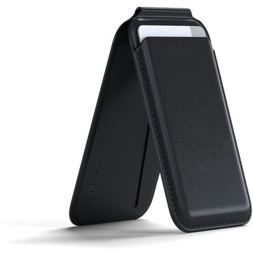 Satechi MagSafe wallet met standaard (zwart)