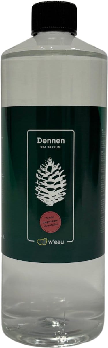 W'eau Spa geur - dennen - 1 liter