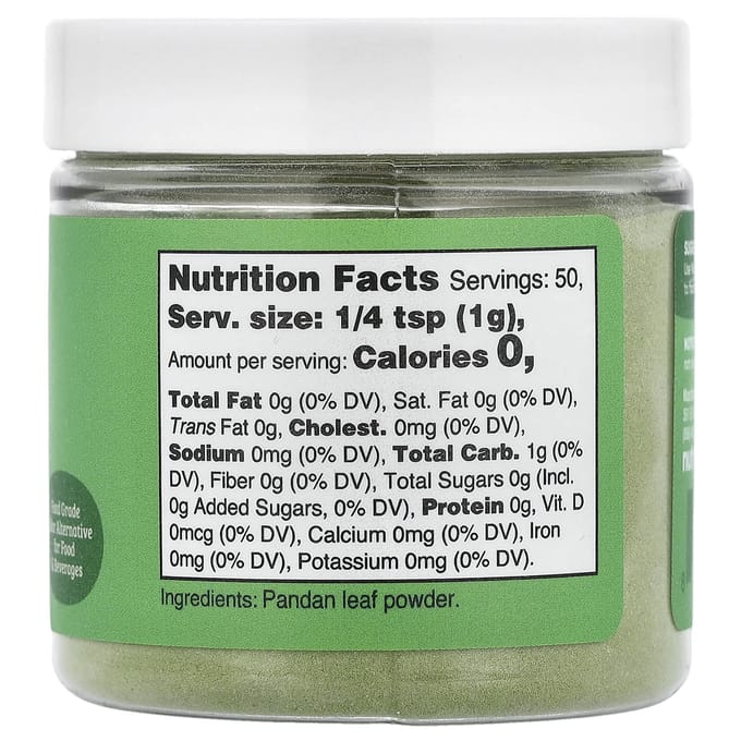 Nutricost, Nutricolor™, Groene Thee Blad, 50g (1.8oz) beige