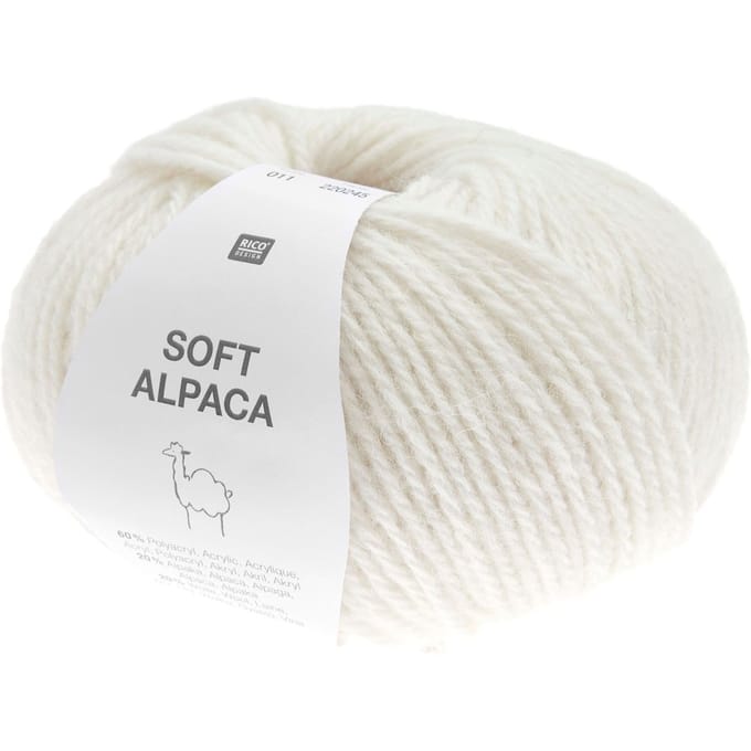 Rico Design Soft Alpaca - Kleur 011