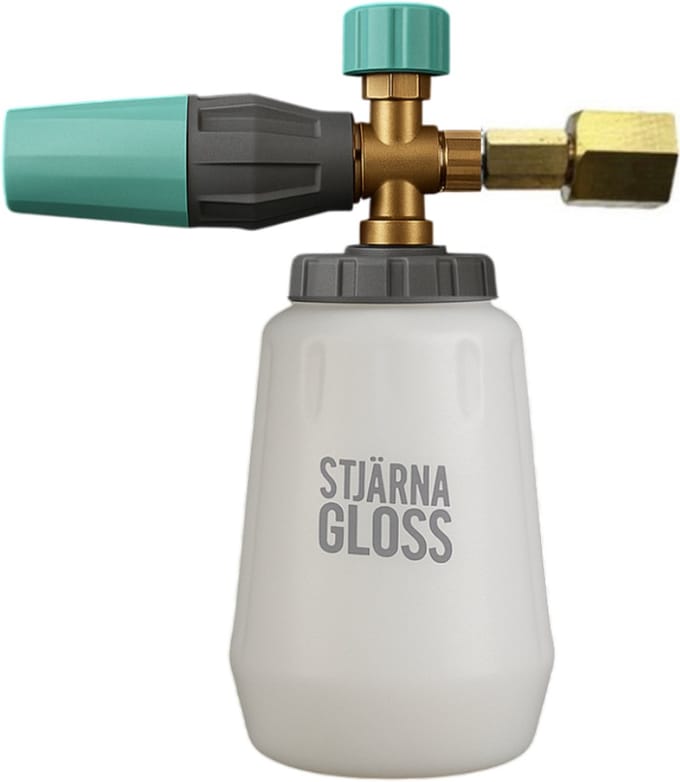 STJÄRNAGLOSS - Snöstorm - Snow Foam Lance - KARCHER HD-S EAZY LOCK