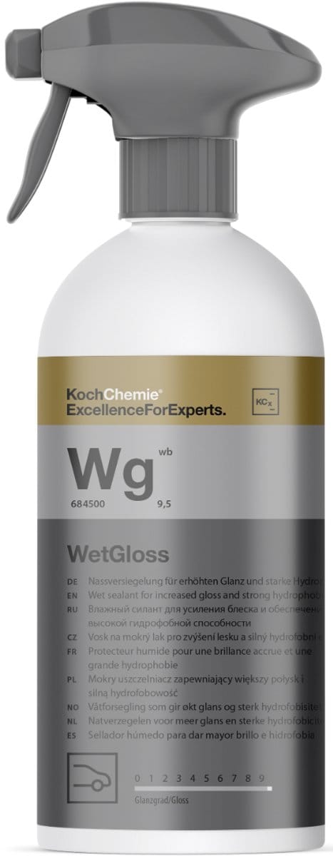 Koch Chemie WetGloss WG | Wet Sealant - 500 ml