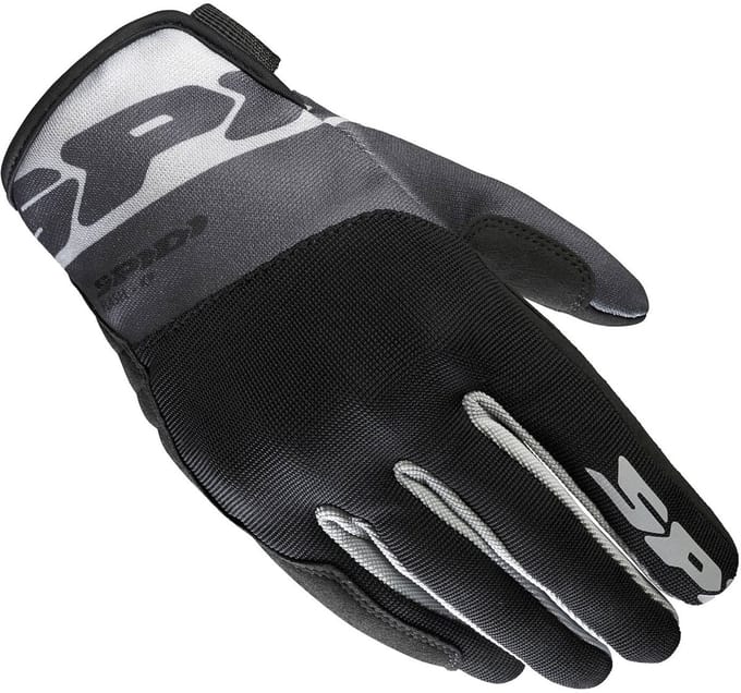 Spidi Flash-KP Lady K3 Zwart Grijs - Maat XL - Handschoen