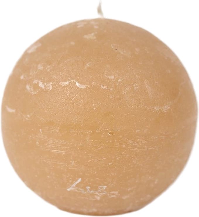 Rasteli Luz Your Senses Kaars- Bolkaars Crème-Latte D 10 cm