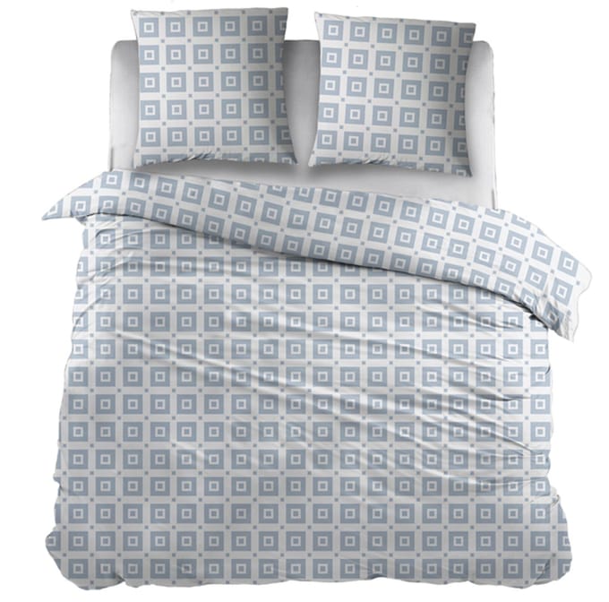 Snoozing Ilse Dekbedovertrek - Extra breed - 260x200/220 cm - Blue