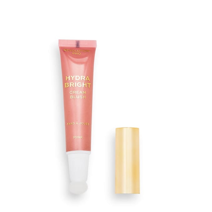 Revolution Pro Hydra Bright Vegan Cream Blush 12 ml.- Pink