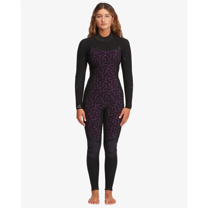 Vrouwen wetsuit Billabong Synergy 3/2 mm Back-Zip