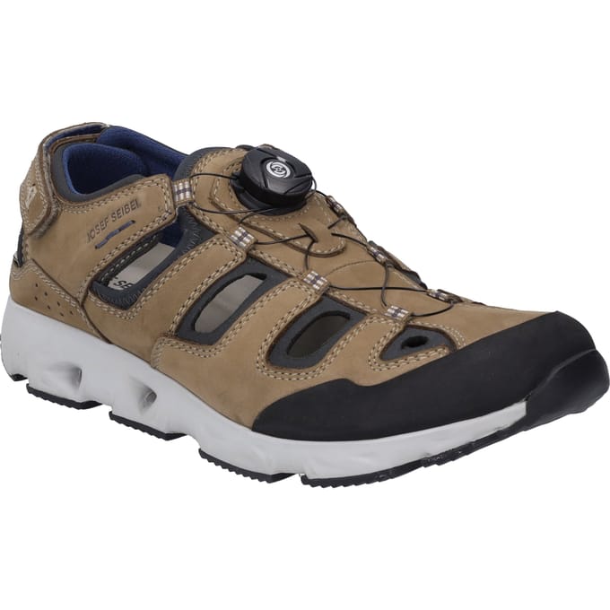 JOSEF SEIBEL Heren Sneaker Noah 08 in beige